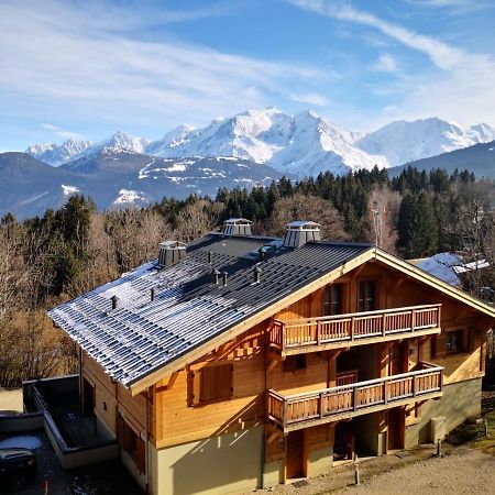 Les Chalets Pre D'Annie Appartement Combloux Buitenkant foto