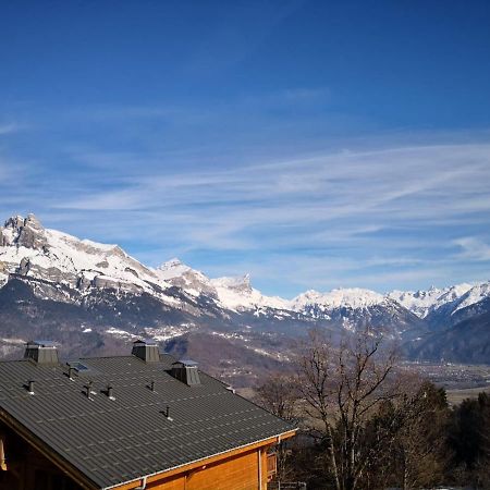 Les Chalets Pre D'Annie Appartement Combloux Buitenkant foto