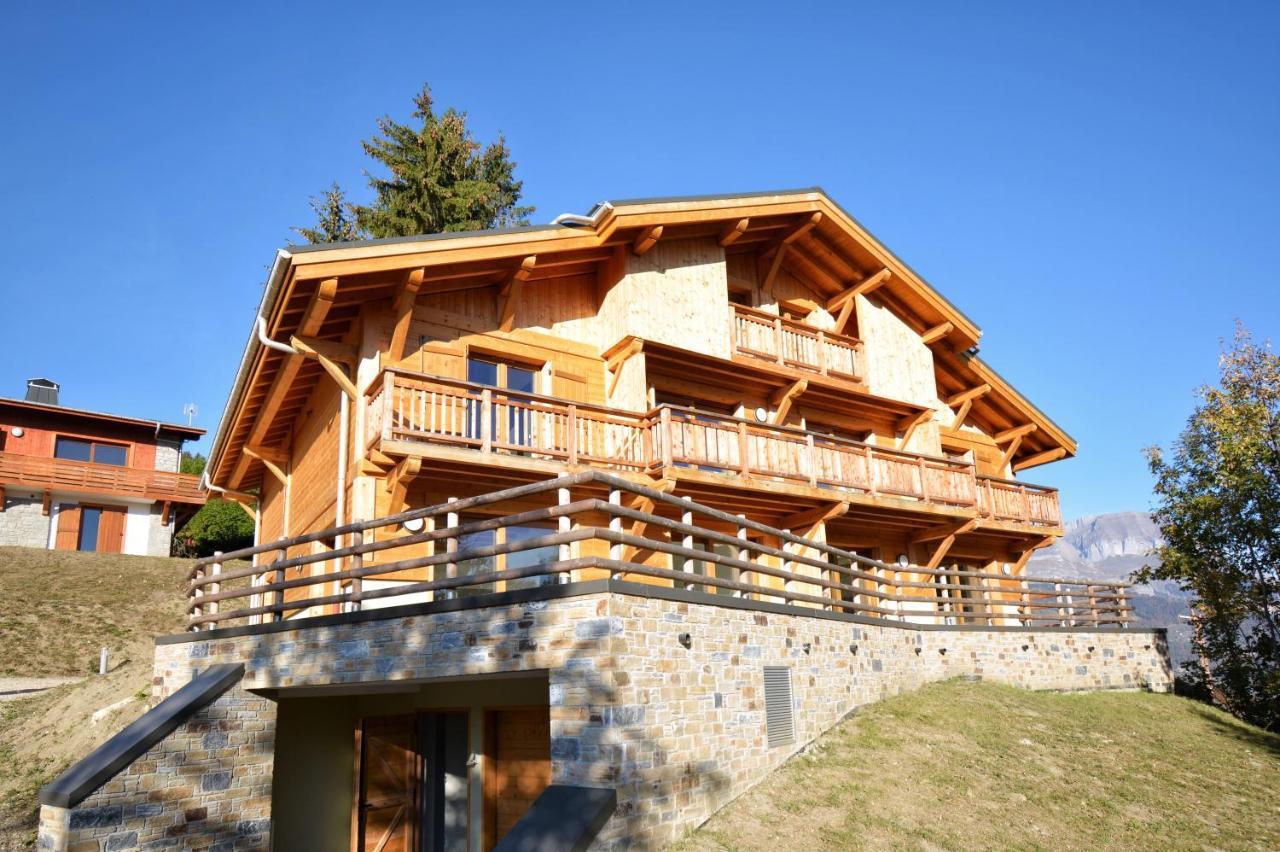 Les Chalets Pre D'Annie Appartement Combloux Buitenkant foto