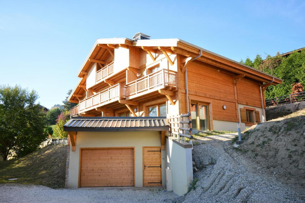 Les Chalets Pre D'Annie Appartement Combloux Buitenkant foto