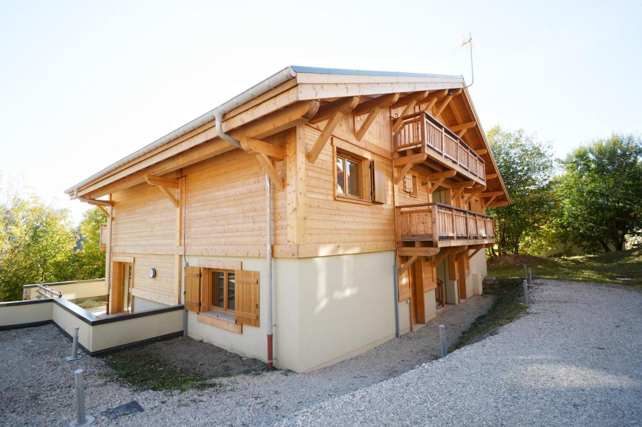 Les Chalets Pre D'Annie Appartement Combloux Buitenkant foto