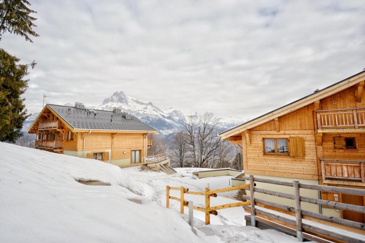 Les Chalets Pre D'Annie Appartement Combloux Buitenkant foto