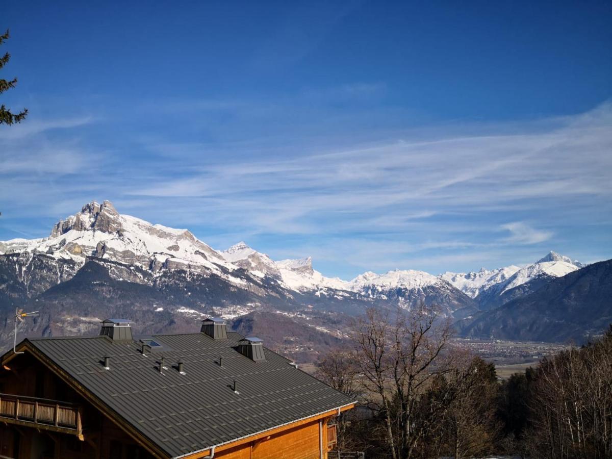 Les Chalets Pre D'Annie Appartement Combloux Buitenkant foto